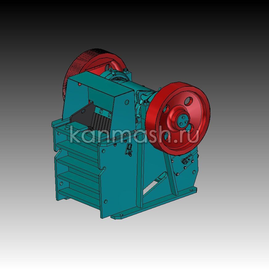 Агрегат дробления КМ УД-4х9Щ 